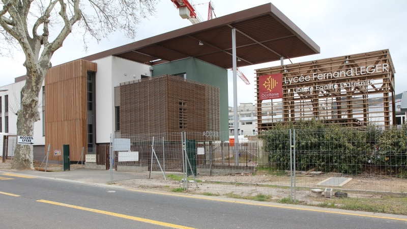 Lycée des métiers Fernand Léger, un établissement nouvelle génération