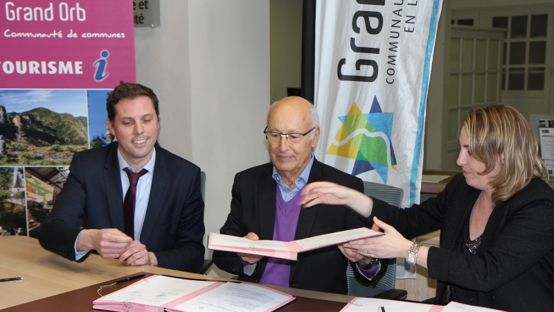 Un partenariat signé entre Grand Orb et la Chaine thermale