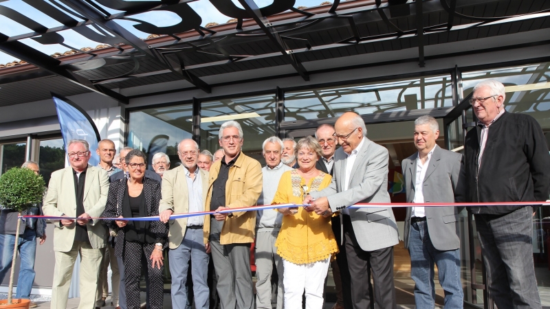 Inauguration des nouveaux locaux : une nouvelle page s'inscrit pour Grand Orb