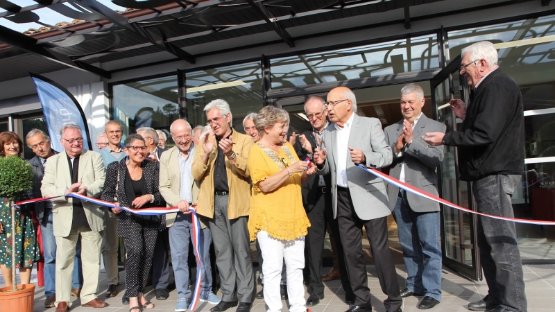 Inauguration des nouveaux locaux : une nouvelle page s'inscrit pour Grand Orb