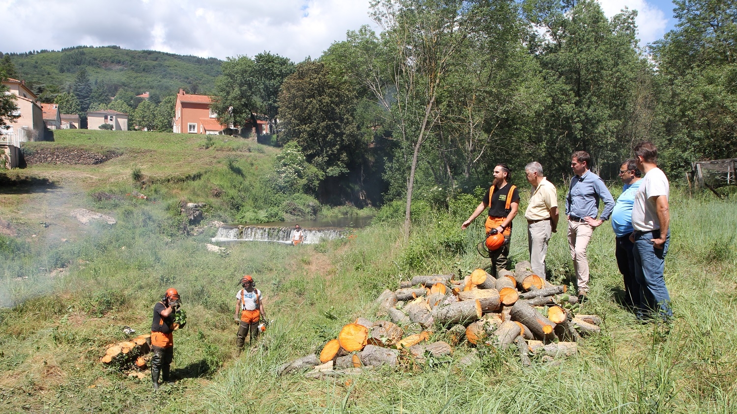 Prévention des inondations : Les travaux d’entretien des cours d’eau se poursuivent