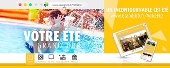 Tout l'agenda de l'été en Grand Orb, c'est par ici !