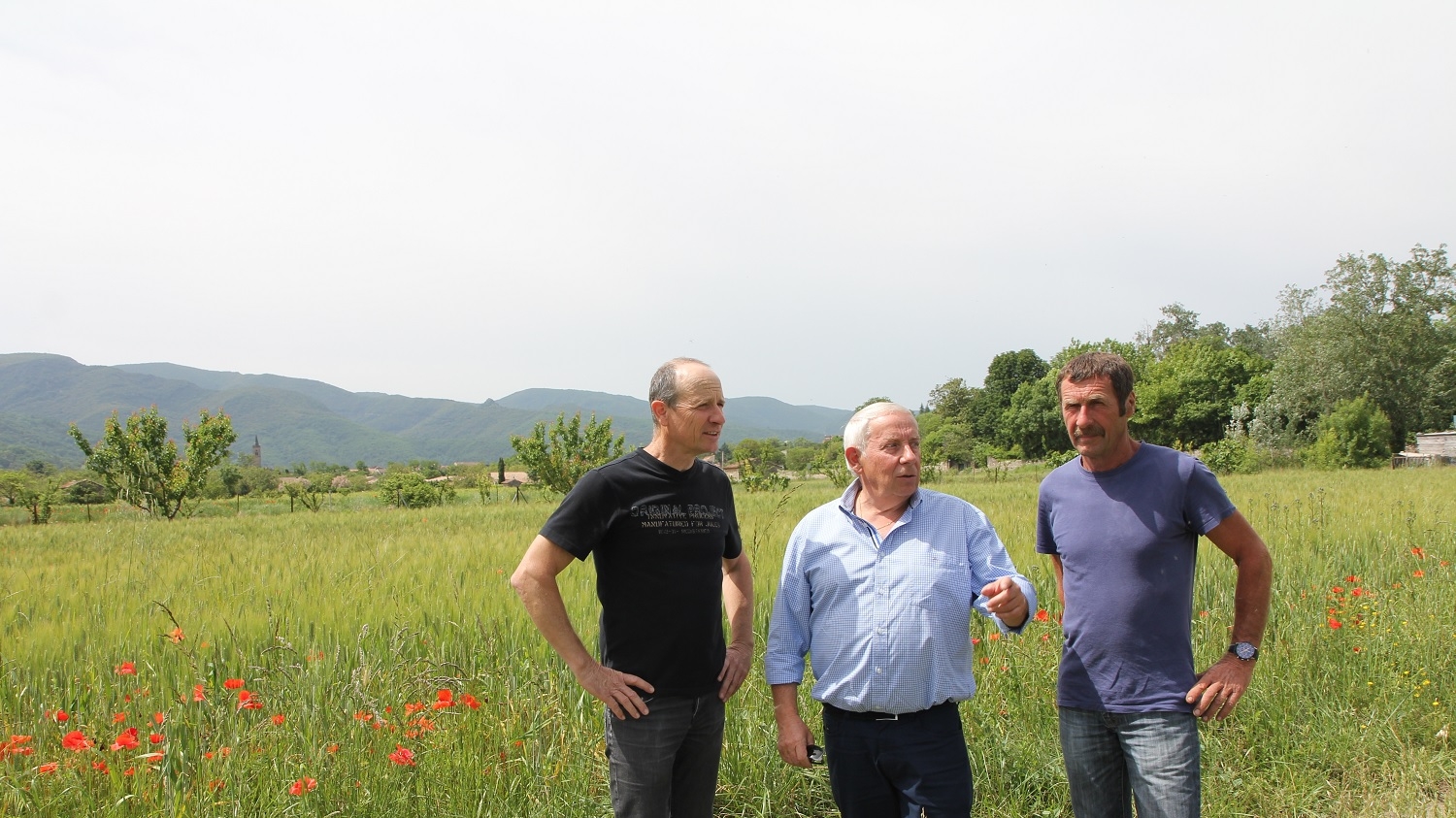 Une action novatrice pour développer l’agriculture