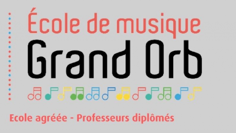 L'Ecole de musique Grand Orb affiche complet !