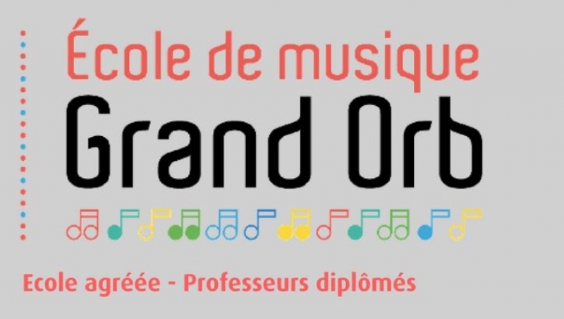 L’Ecole de musique Grand Orb affiche complet !
