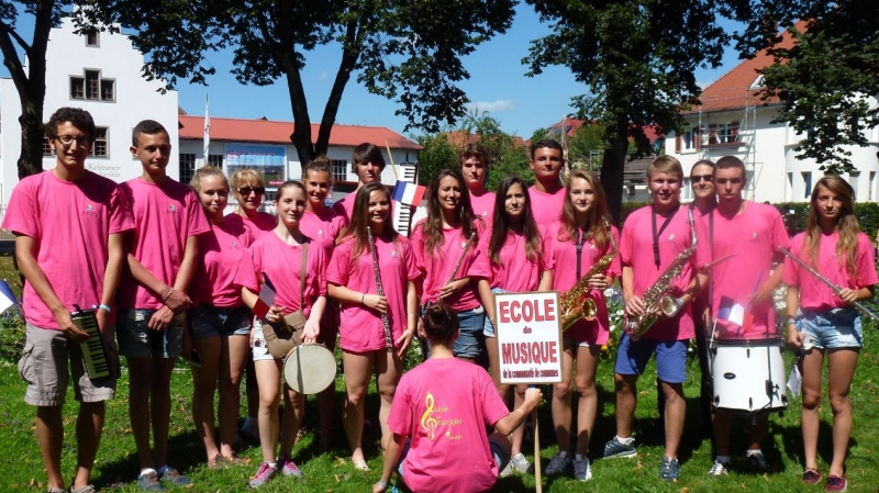 L’Ecole de Musique Grand Orb fait sa rentrée !