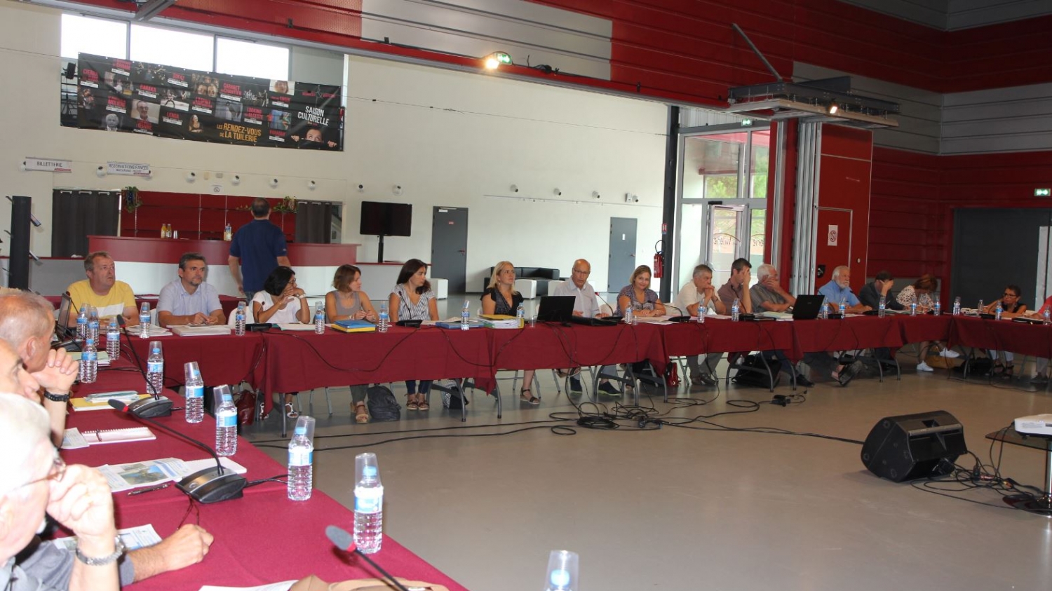 Les maires ont débattu Aménagement du territoire et Gestion des cours d'eau