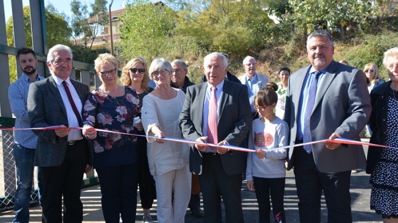 Inauguration du City-Stade d'Hérépian