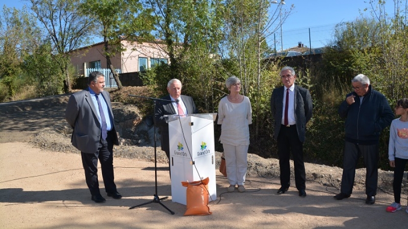 Inauguration du City-Stade d'Hérépian