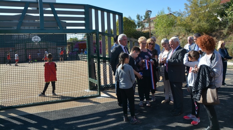 Inauguration du City-Stade d'Hérépian