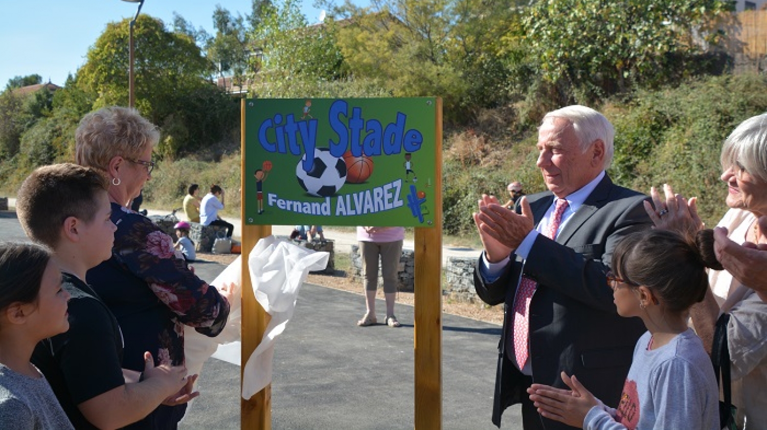 Inauguration du City-Stade d’Hérépian