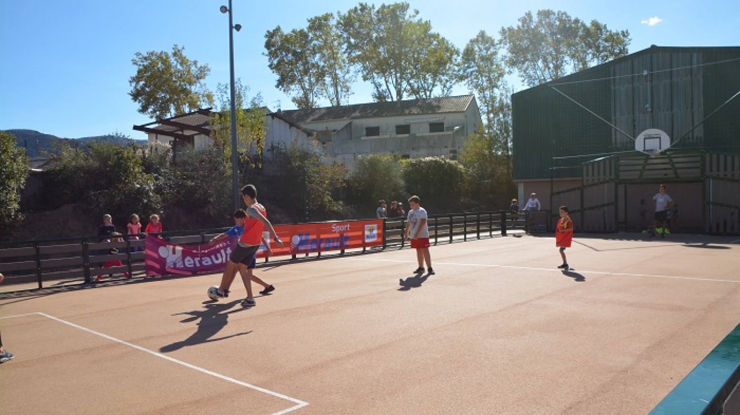 Inauguration du City-Stade d’Hérépian
