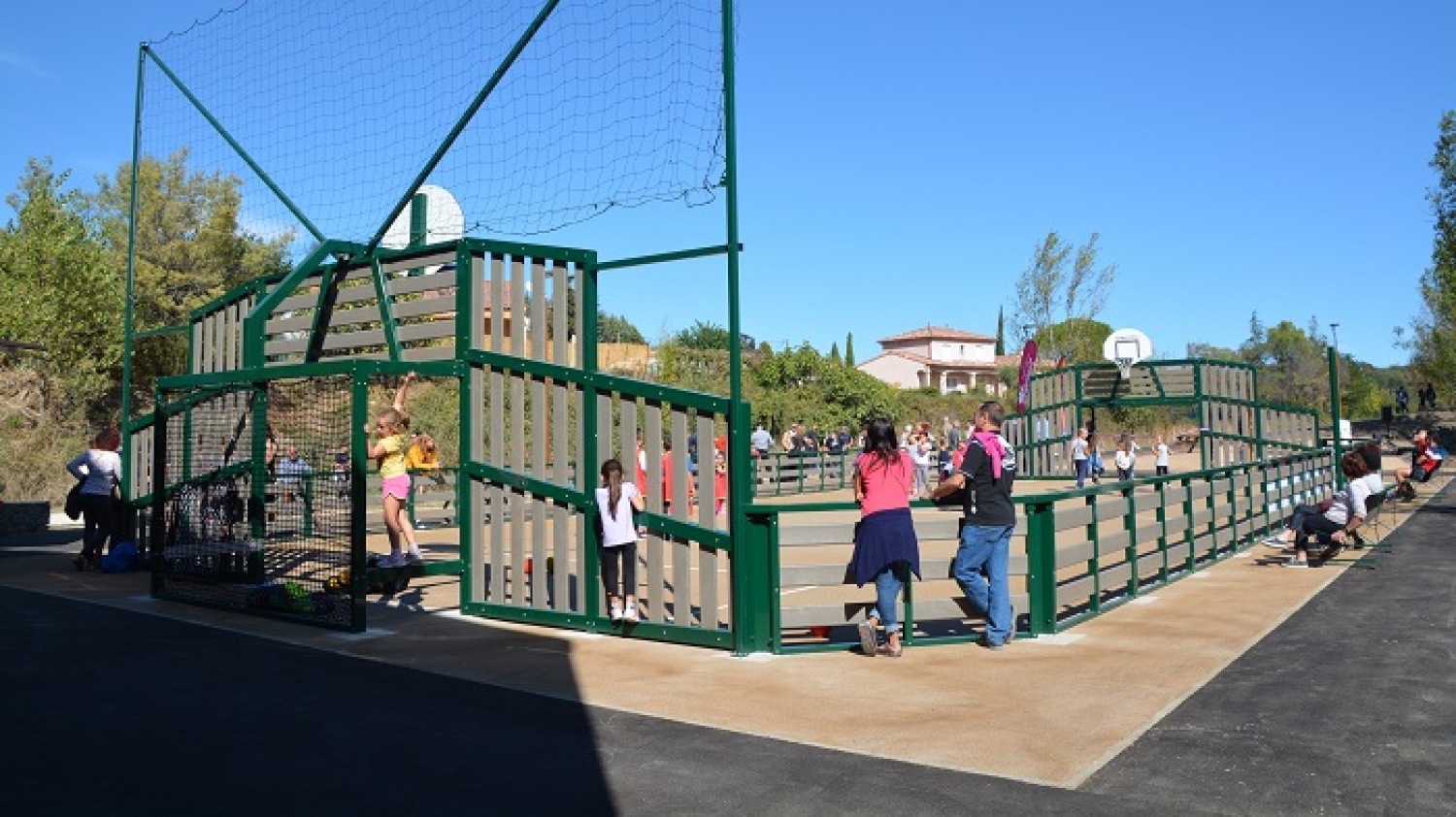 Inauguration du City-Stade d’Hérépian