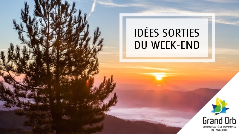 Idées sorties du week-end