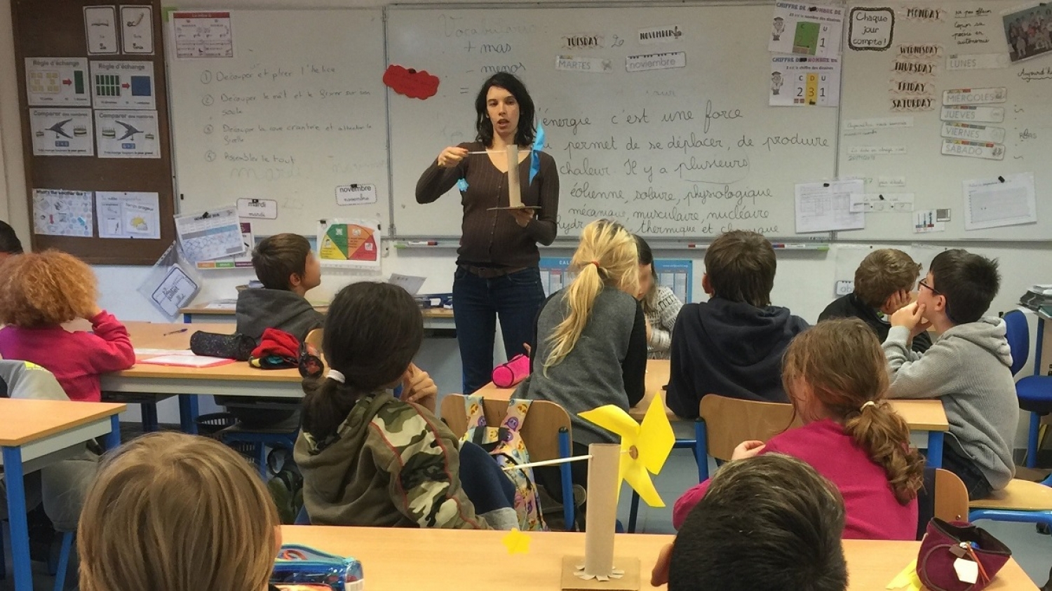 Des ateliers de sensibilisation sur le thème de l’énergie renouvelable