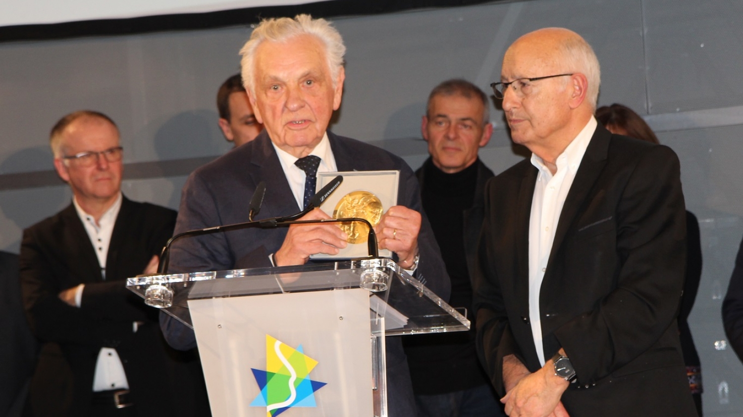 Des vœux sous le signe de la solidarité en présence du Professeur Pujol