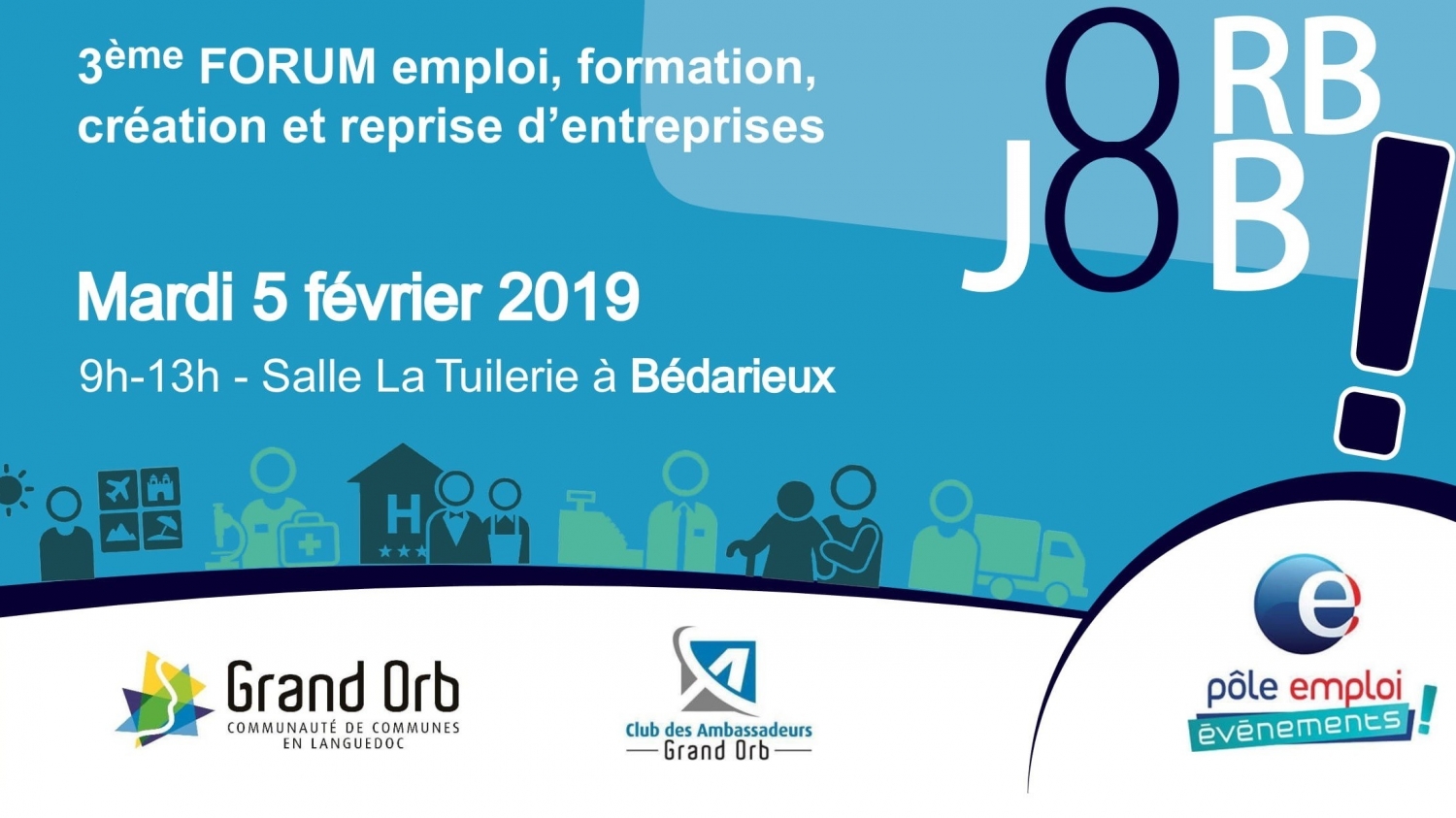 Une trentaine d’entreprises mobilisées pour le Forum emploi-formation