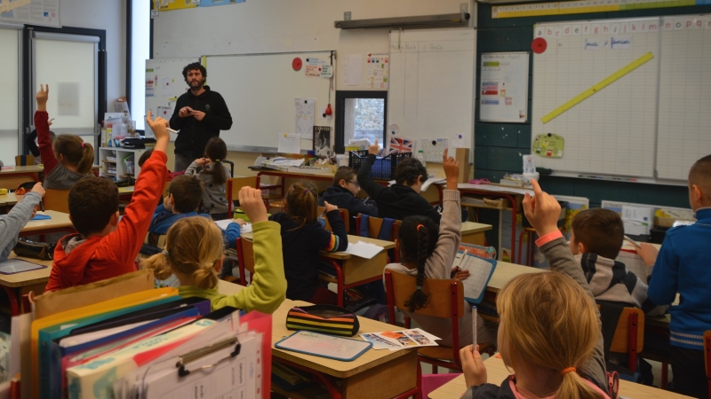 Les enfants sensibilisés au bien-manger