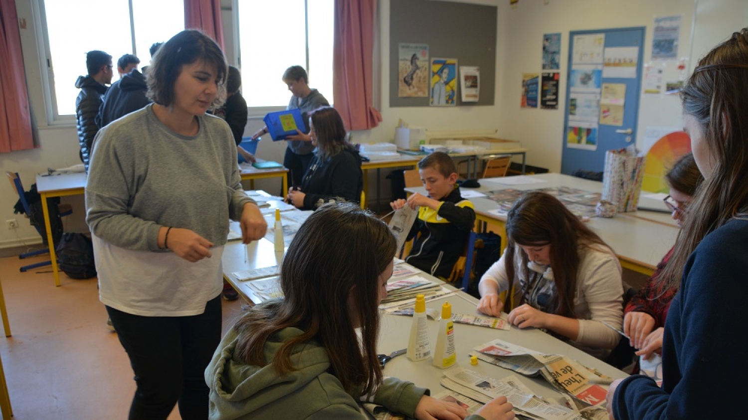 Les lycéens sensibilisés au respect de l’environnement
