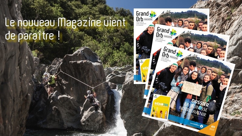 Le nouveau magazine Grand Orb est sorti !