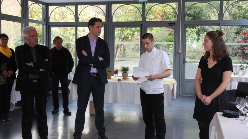 Le restaurant l’Ortensia inauguré