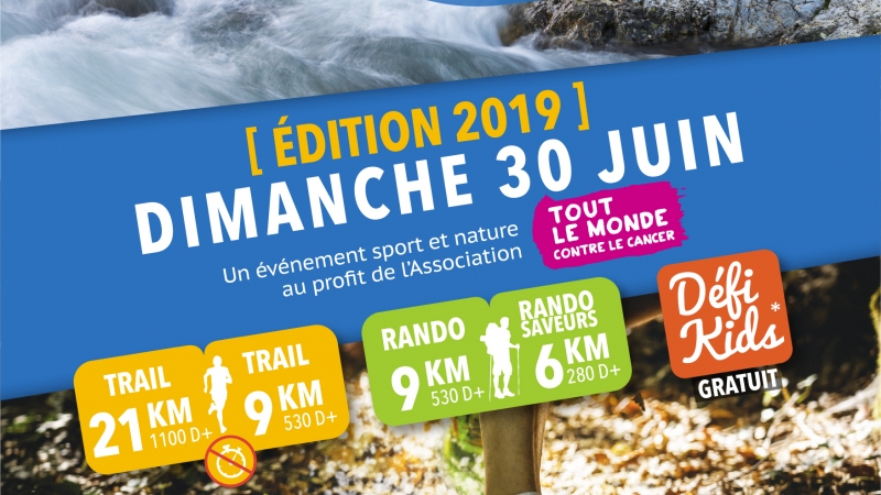 Le Trail de l’eau à Avène