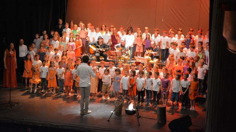 Chœur d'enfants : Nouveau rendez-vous pour 600 petits chanteurs