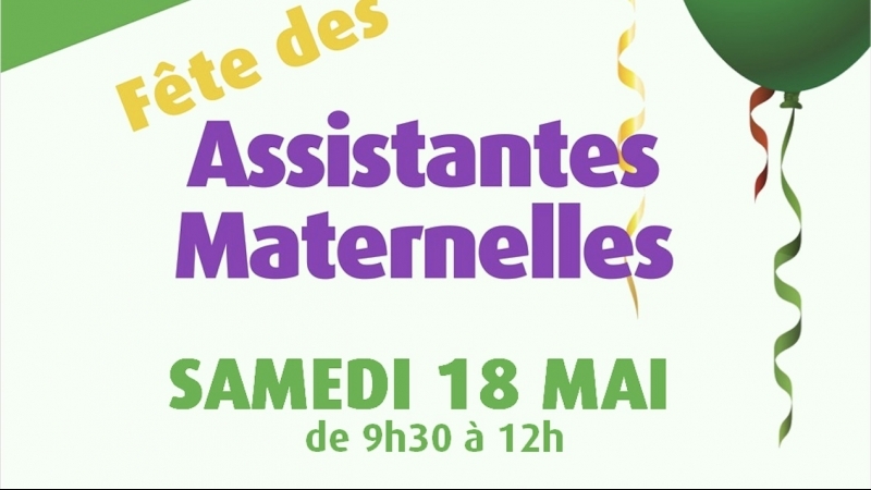 Fête des assistantes maternelles