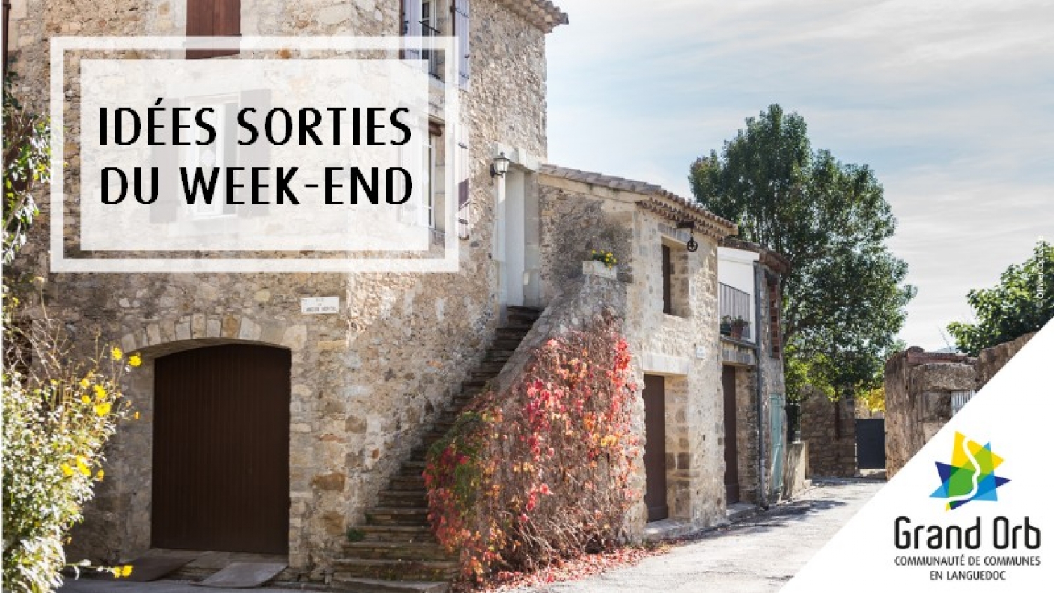 Idées sorties du week-end