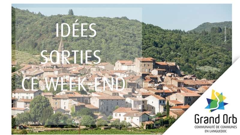 Idées sorties du week-end