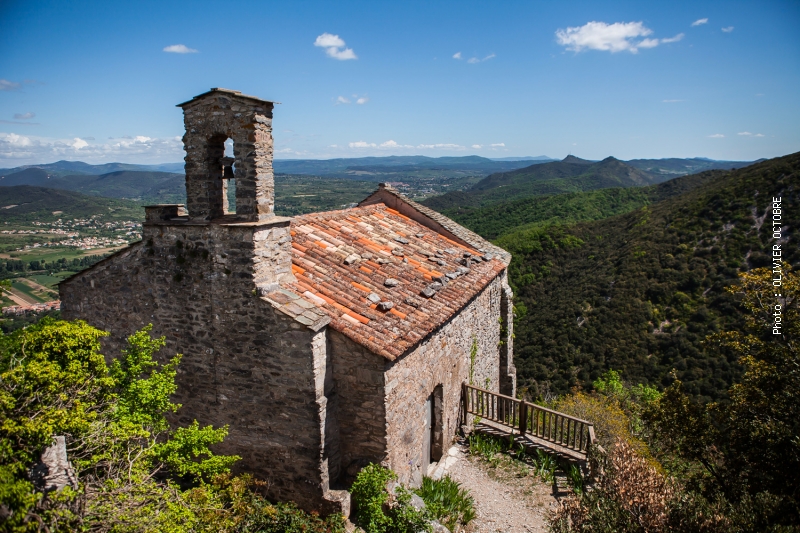 Le château de St-Michel de Mourcairol