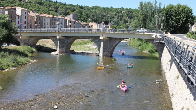 Pratiquer du paddle et du canoé en Grand Orb c'est possible