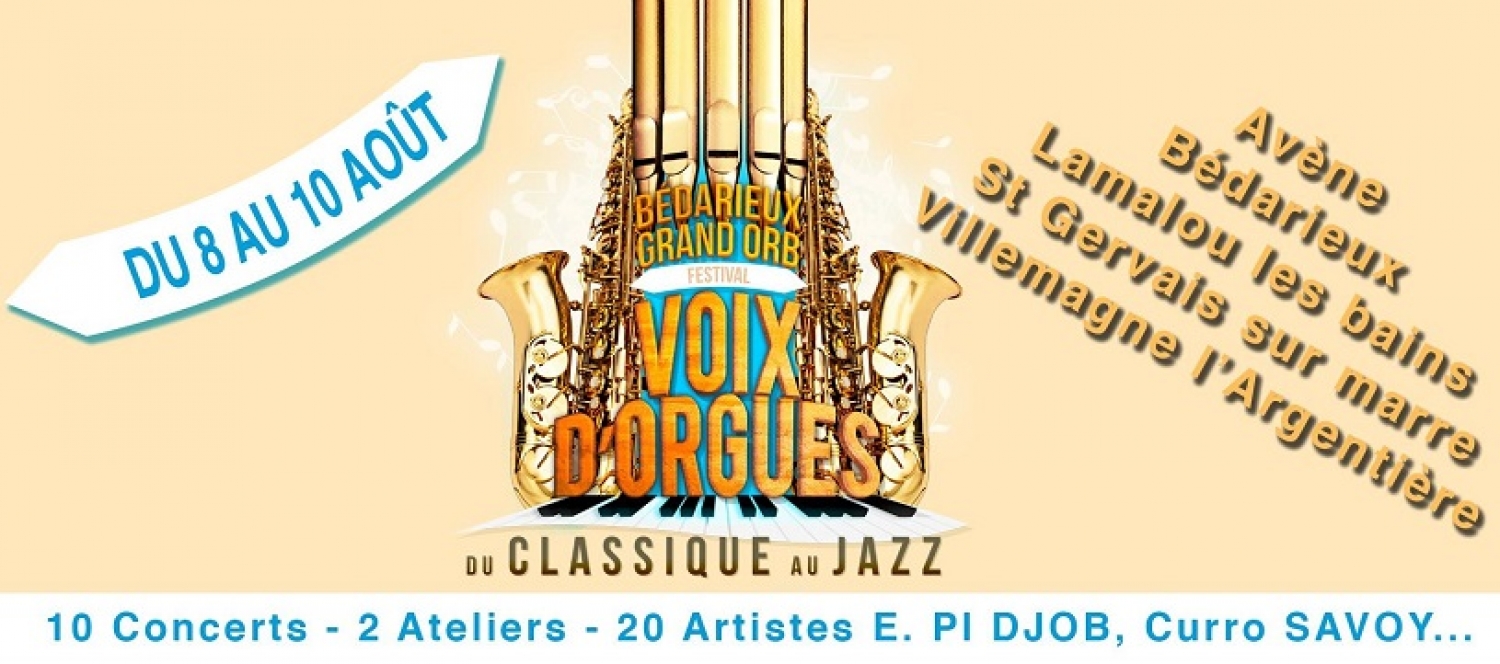FESTIVAL VOIX D’ORGUES