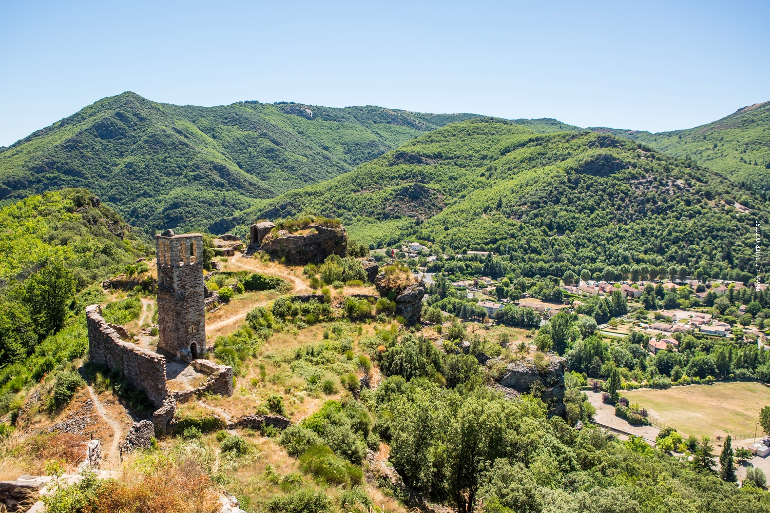 Le Castrum de Neyran
