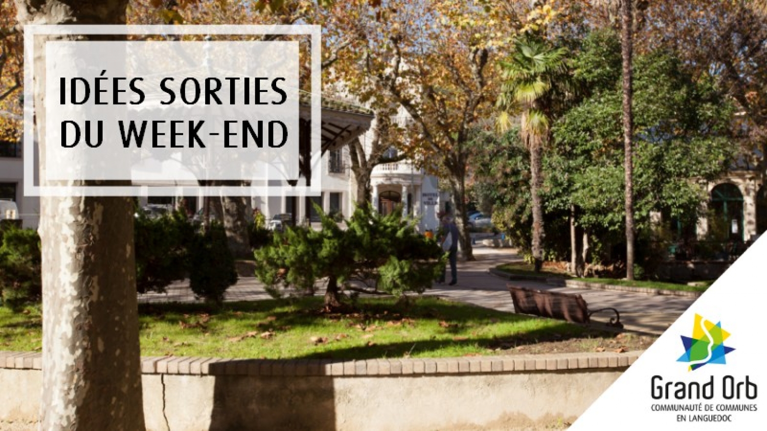 Idées sorties du week-end