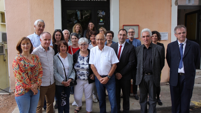 Un Centre Medico Scolaire pour les enfants du territoire