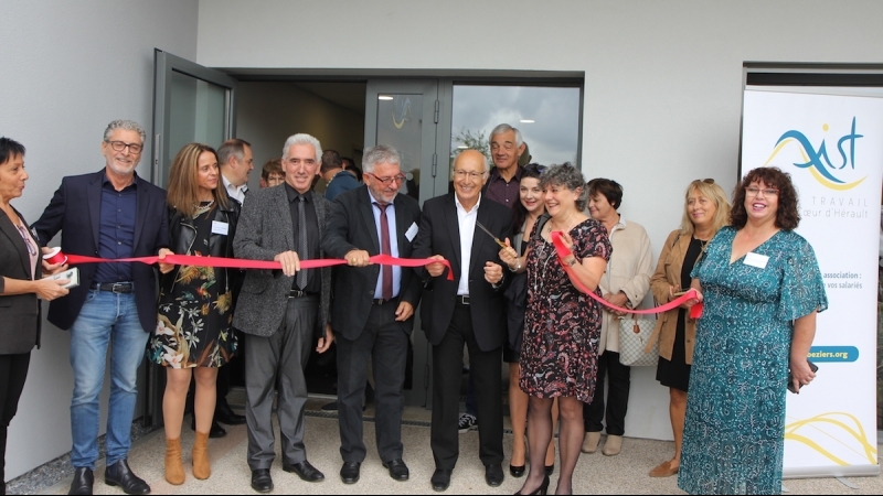 Les nouveaux locaux de la médecine du travail inaugurés