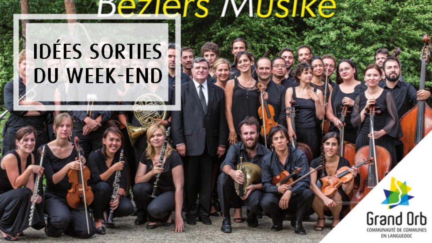 Idées sorties du week-end