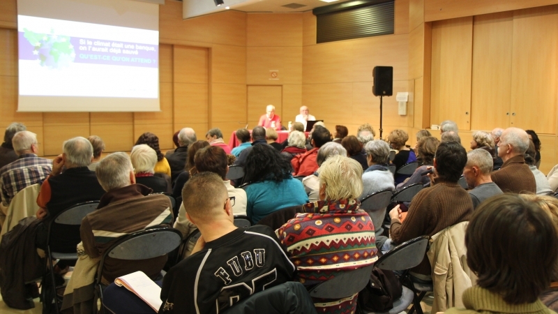 Conférence-débat avec l'association Agir pour le climat