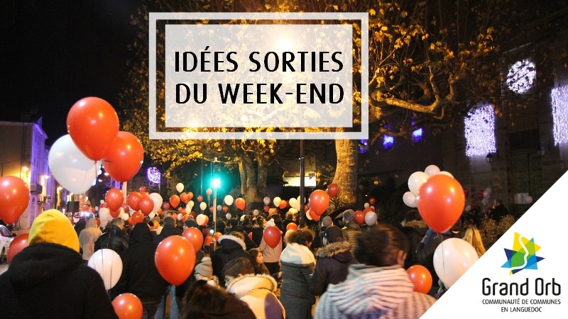 Idées sorties du week-end