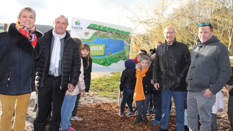 Le lac de Ceilhes a été inauguré