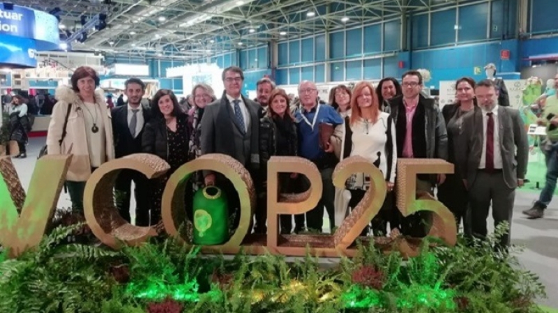 L'hôpital Coste-Floret représentait Grand Orb à la COP 25