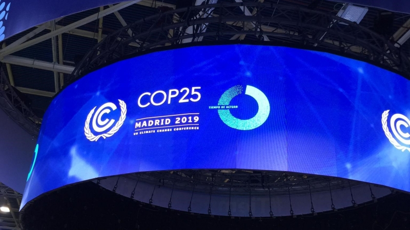 L’hôpital Coste-Floret représentait Grand Orb à la COP 25