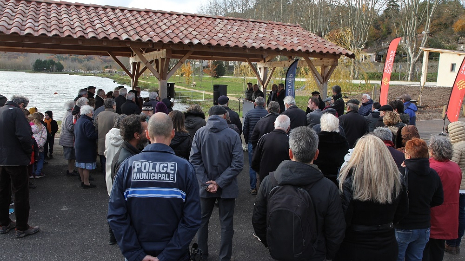 Le lac de Ceilhes a été inauguré