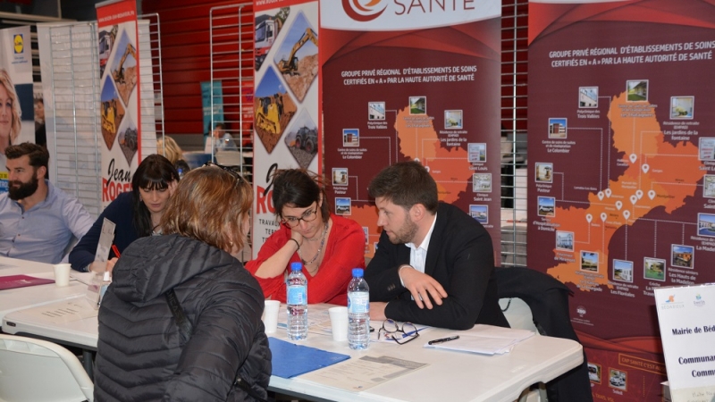 Le Forum pour l'emploi tient ses promesses