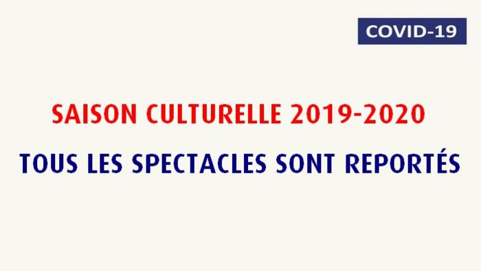 Saison culturelle Bédarieux et Grand Orb 2019-2020