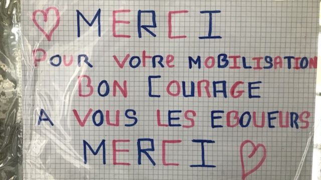 La continuité du service de collecte assurée / les déchèteries fermées