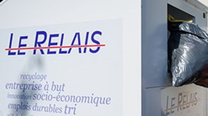 Le Relais suspend la collecte de ses bornes à textiles