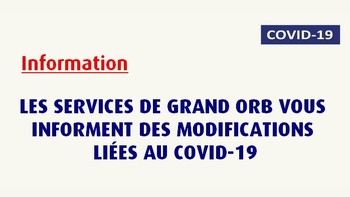 Newsletter du 13 mars 2020