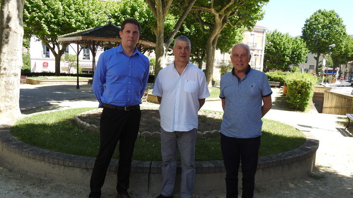 Les trois maires des stations thermales Héraultaises se mobilisent pour l'avenir de leur commune
